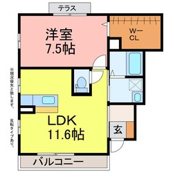 パークハウスの物件間取画像